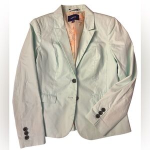 Mexx Gray Tailored Blazer with Structured Silhouette